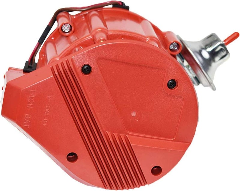 A-Team Performance Dual Pickup Coil HEI Distributor - 65K High-Output Ignition Coil - 7,500 RPM Distributor Assembly - Compatible with GM & GMC 262-454 Engines - Image 4